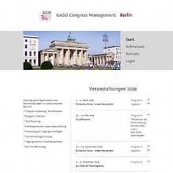 Gedel Congress Management Berlin title=