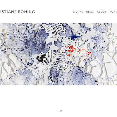 Christiane Böning – Künstlerin